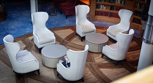 Modern Interior in a hotel