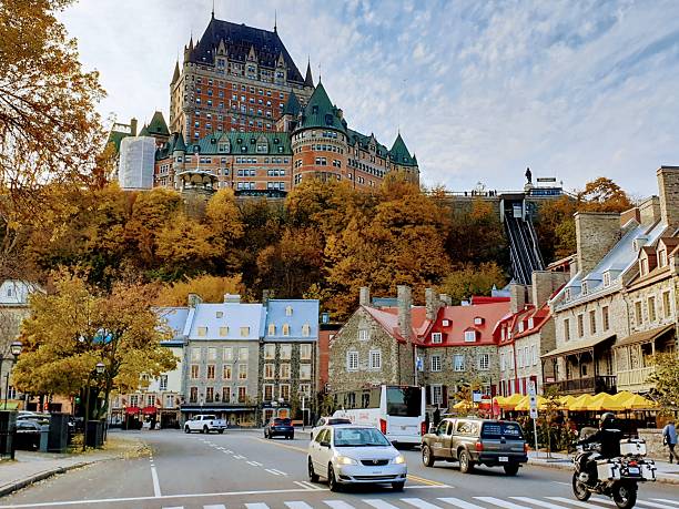 istock Le Chateau Frontenac, Quebec City 2210366087