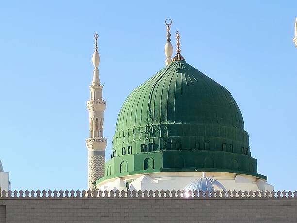 istock The Prophet's Mosque al-Masjid al-Nabawi, the second mosque built by the Islamic prophet Muhammad in Medina 2210367159