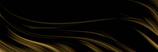 istock Black gold background gradient texture soft golden with light technology diagonal gray and white pattern lines luxury beautiful. 2210367813