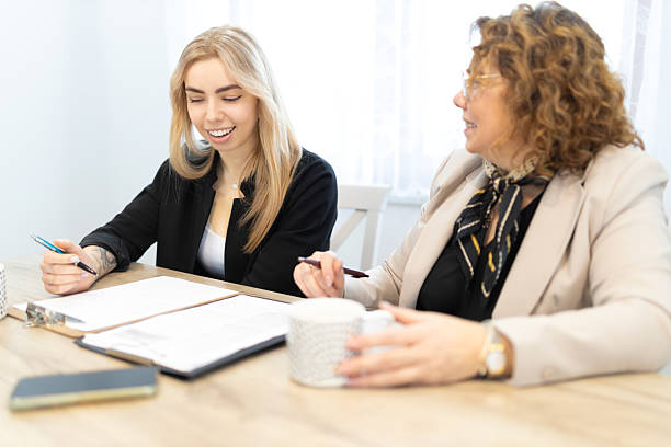 istock Businesswomen are planning their next challenges 2210368272