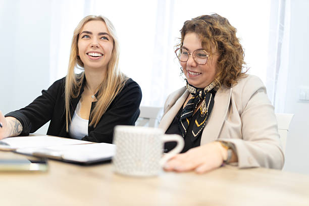istock Businesswomen are planning their next challenges 2210368462