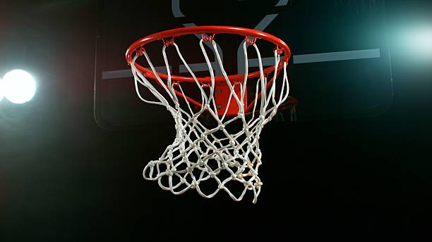 A close-up of a basketball hoop , Sunday August 11, 2024, Cap haïtien, Haiti.