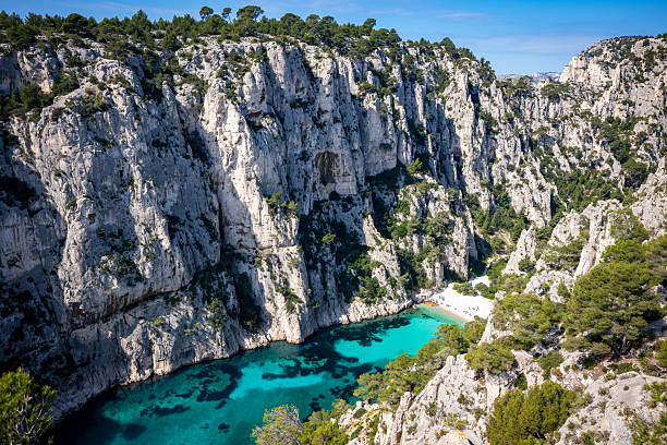 istock Calanque de Vau in the Calanque de Cassis 2210369105