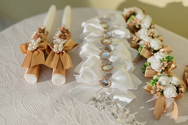 istock A table with candles and flowers 2210371173