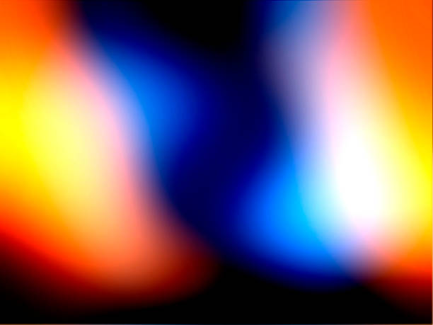 Purple, Red, Violet, Blue, Orange, Dark Gradient Abstract Background Illustration.