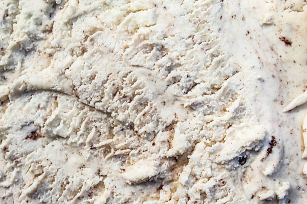 vanilla cookies ice cream texture