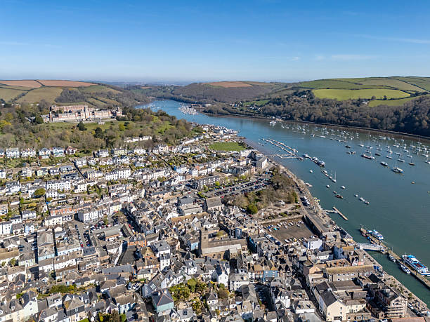 istock View over Dartmouth town 2210376569
