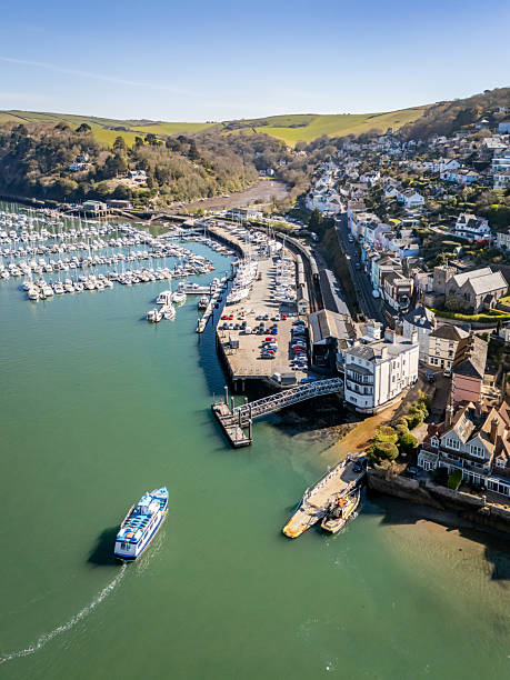 istock Passenger ferry approaches Kingswear from Dartmouth 2210376893