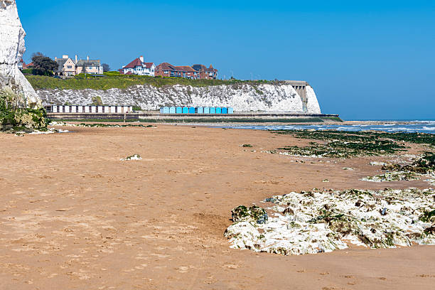 istock Dumpton Bay between Broadstairs and Ramsgate in Kent, England 2210378577