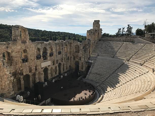 istock Theatre of Dionysus Eleuthereus 2210378971
