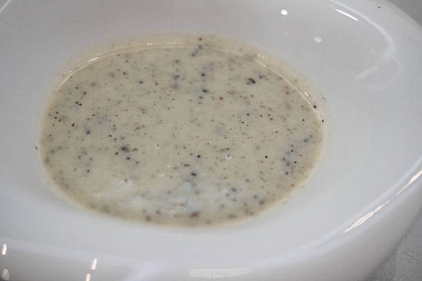 istock Cream of mushroom soup 2210379657