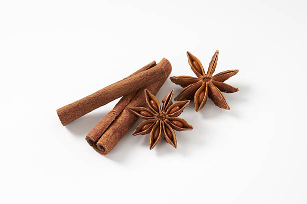 istock Cinnamon , Chinese star anisen spice image 2210387457