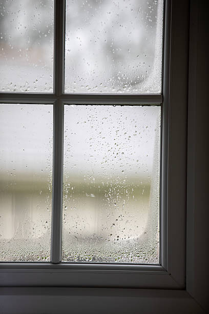 istock A window showing the rainy day outside. 2210388842