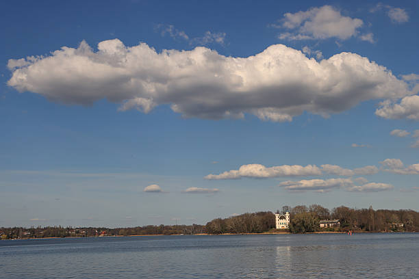 Havel River with Peacocks Island