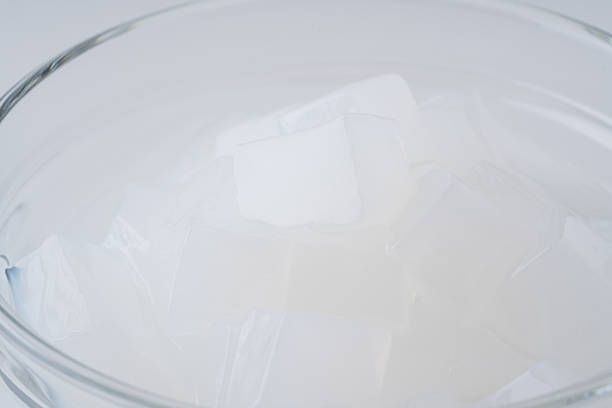 istock Close-up of nata de coco 2210392349