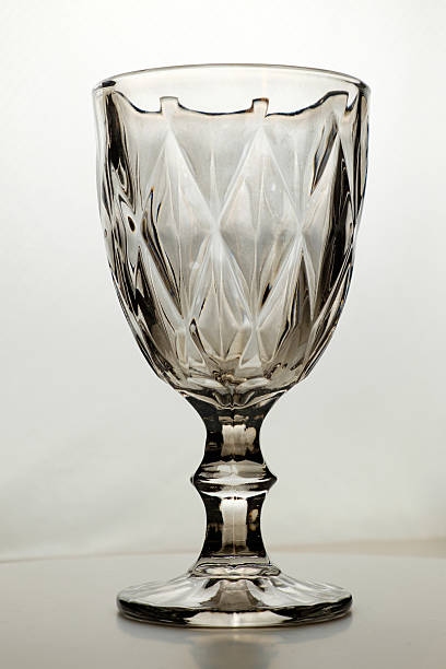 istock Elegant crystal glass showcasing intricate craftsmanship in soft lighting 2210392865