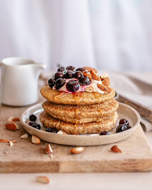 Almond flour pancakes