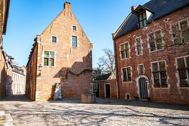 istock Begijnhof, Leuven, Belgium. 2210394432