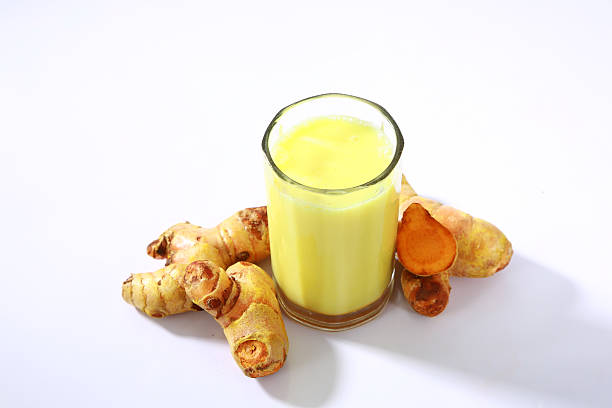 istock Healthy Milk Drink Or Golden Milk 2210398004
