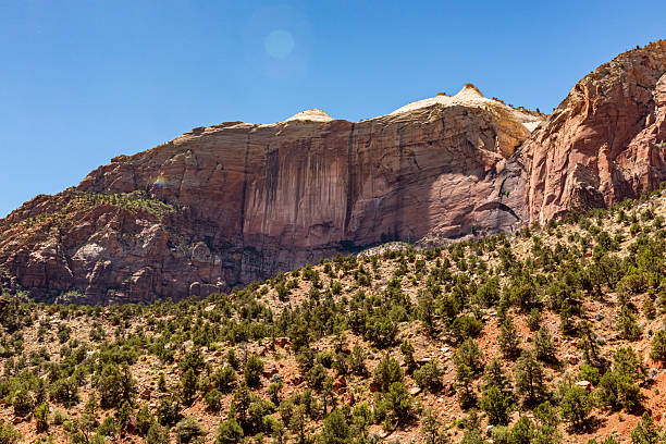 Zion National park,Utah,usa. 05/13/2023 : zion narrow in Zion National park,Utah,usa.