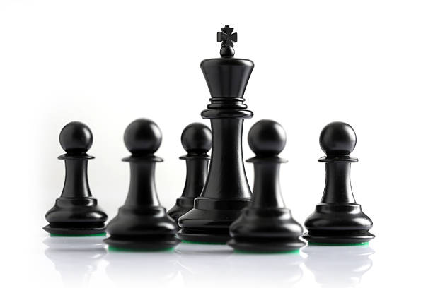 chess board, game, chess, strategy, leadership, team, competition, business success concept, competition and success, black background