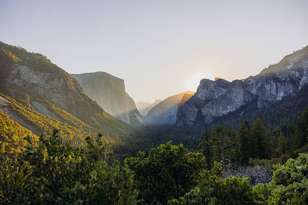 istock Majestic Sunrise Over Dramatic Yosemite Valley Landscape 2210409723