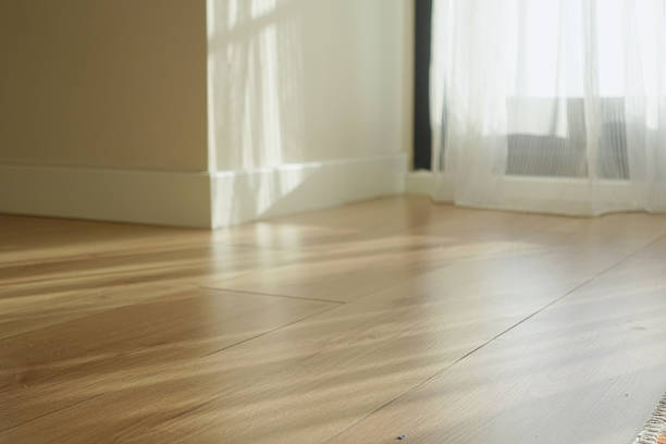 istock An Exquisite Beautiful Wooden Floor That Is Enhanced by Intriguing Shadows Cast from Natural Light 2210411344