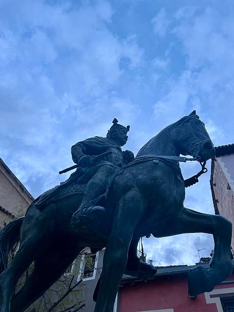 Alfonso VIII on Horseback
