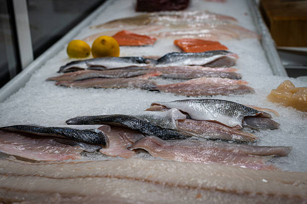 istock Colorful Fish Display at a Seafood Market 2210414865