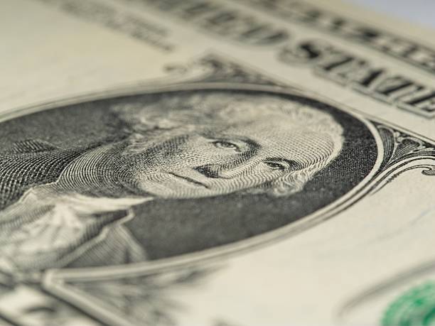 istock George Washington glance on US dollar bill 2210416470