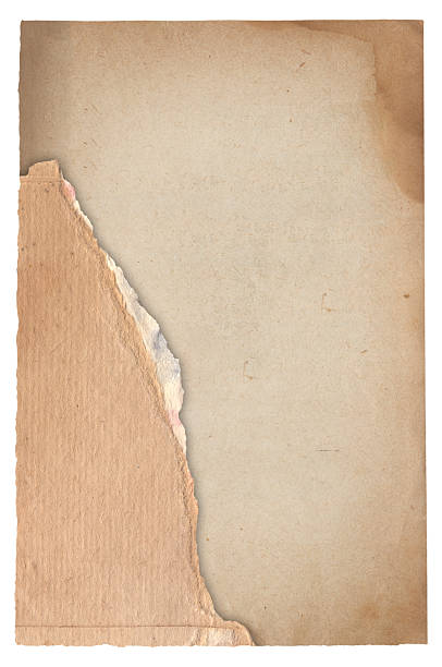 istock Old vintage texture retro paper with burned stains and scratches background isolated 2210430716
