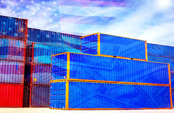 istock Tariffs and their impact on US trade policy in the current economic concept 2210432905