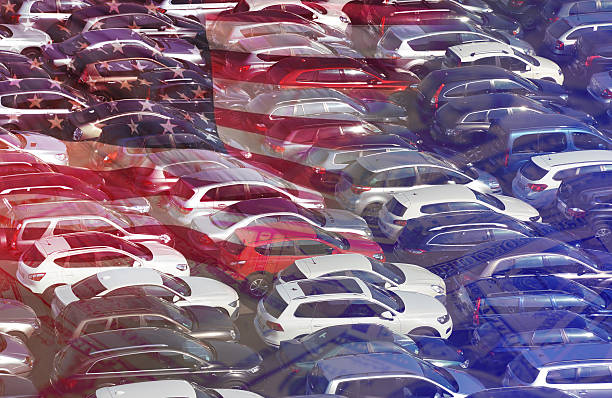 istock American Made Electric Vehicles 2210433552