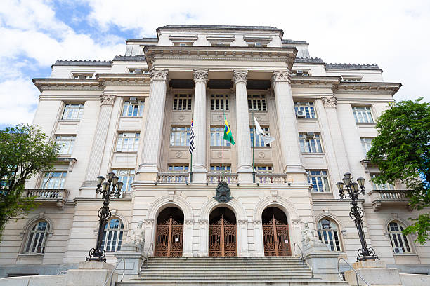 istock Santos city hall building. 2210437460