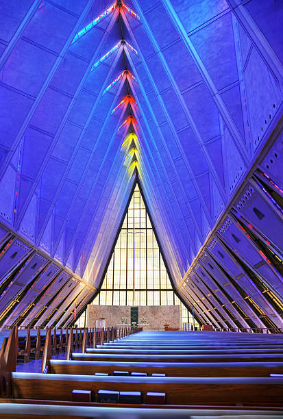 istock Air Force Academy Chapel-Colorado Springs, Colorado 2210437594
