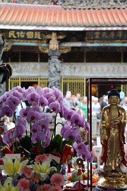 istock Lungshan temple - Taipei 2210440869