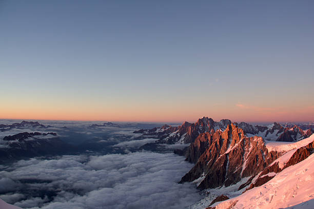 Mont Blanc, France (August 2016).