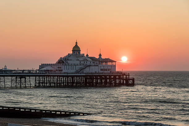 istock Sunrise Eastbourne Pier 2210444506