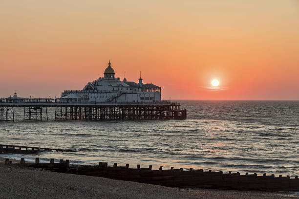 istock Sunrise Eastbourne Pier 2210445097