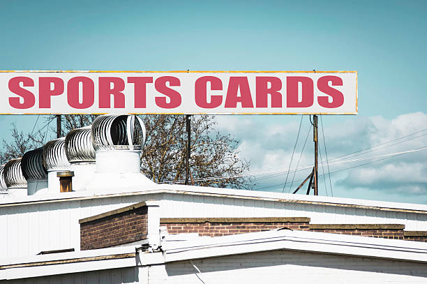 istock Sports cards 2210448890