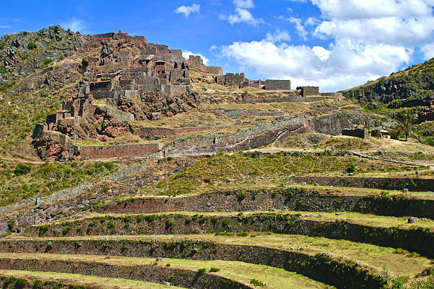 istock The Inca ruins at Pisac in the Urubamba Valley. 2210455737