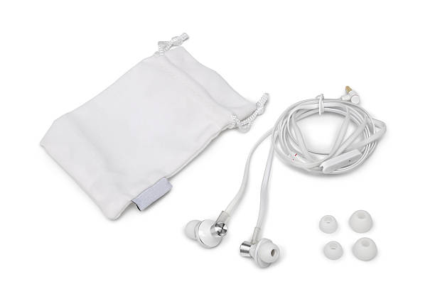 istock Earphones for mobile phone with accessories 2210455797
