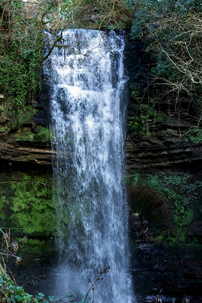 istock Waterfall mountain in Ireland, Glencar stream 2210459322