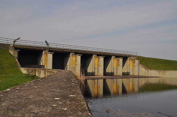 istock Inlet point at the former IJssel Line 2210459908