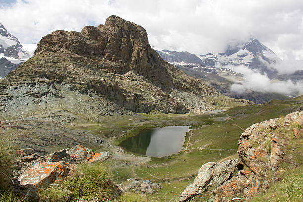 istock Riffelhorn and Riffelsee 2210462090