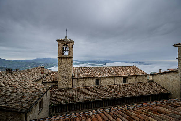 San Marino is a small, independent republic located on the Italian Peninsula, known for its rich history and stunning medieval architecture. Founded in the 4th century, it is one of the world's oldest republics.