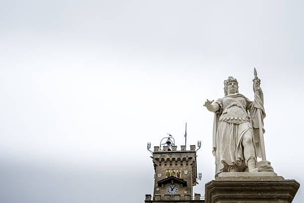 San Marino is a small, independent republic located on the Italian Peninsula, known for its rich history and stunning medieval architecture. Founded in the 4th century, it is one of the world's oldest republics.