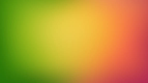 istock Vibrant gradient background: smooth transition from green to yellow to orange 2210464768