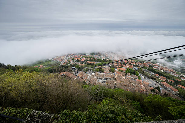 San Marino is a small, independent republic located on the Italian Peninsula, known for its rich history and stunning medieval architecture. Founded in the 4th century, it is one of the world's oldest republics.